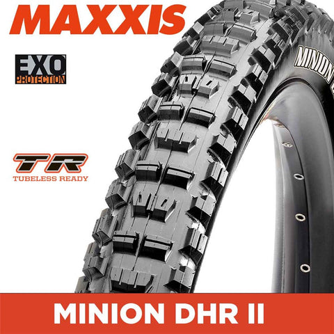 MAXXIS Minion DHRII 24 X 2.30 EXO TR