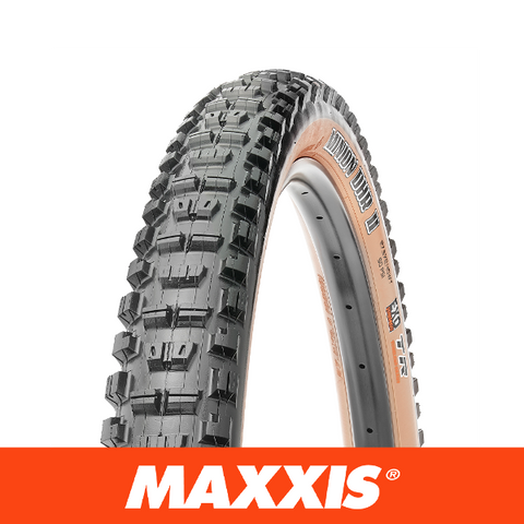 MAXXIS Minion DHRII 27.5 X 2.4 Wt TR Tan