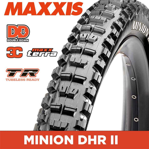 MAXXIS Minion DHRII 27.5 X 2.40 Dd 3C TR