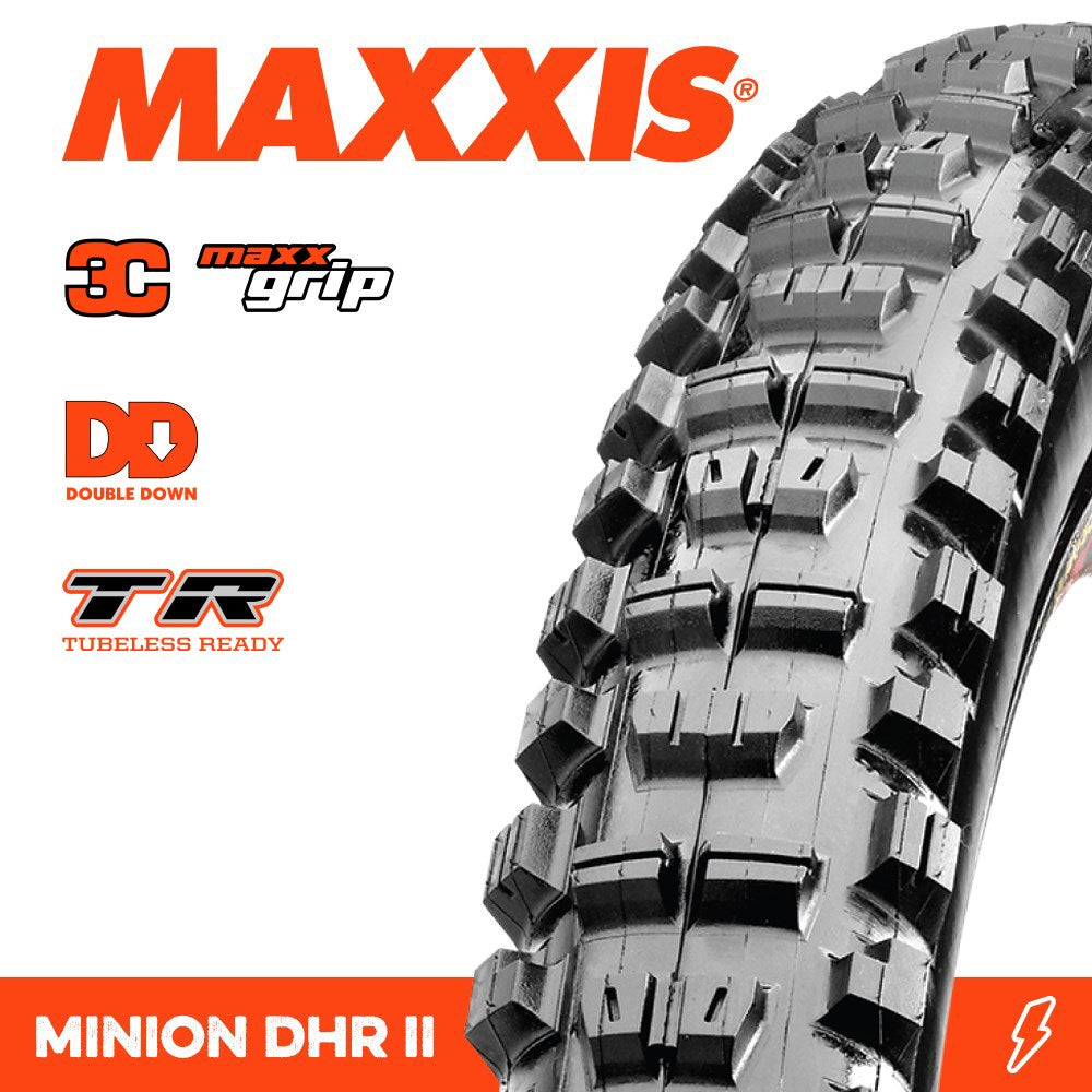 MAXXIS Minion DHRII 27.5 X 2.40 Dd Mg 3C TR