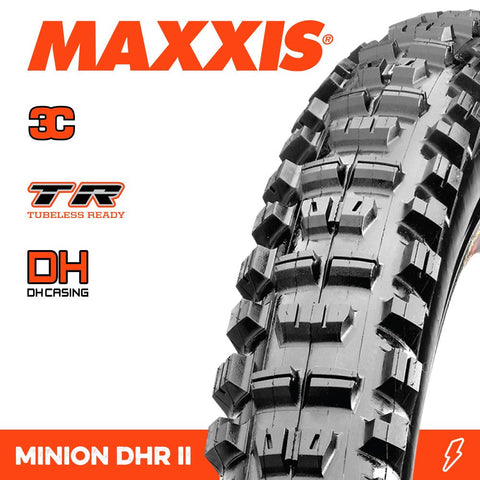 MAXXIS Minion DHRII 27.5 X 2.40 Dh 3C TR 2P