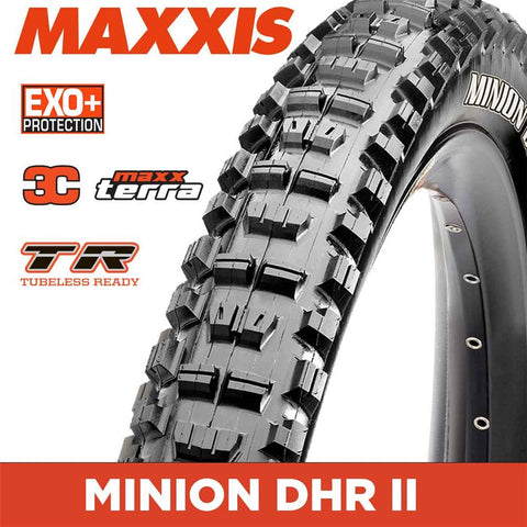 MAXXIS Minion DHRII 27.5 X 2.40 EXO+ 3C TR