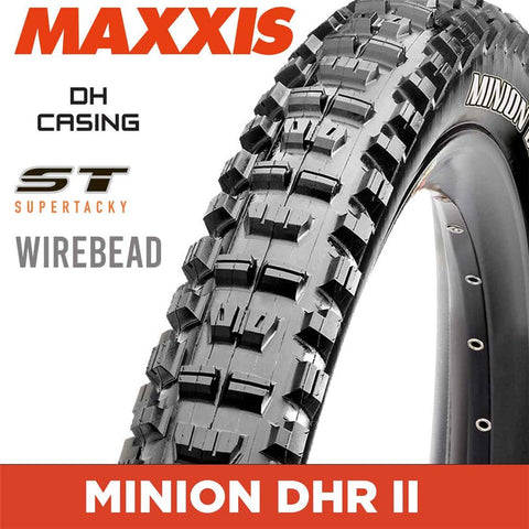 MAXXIS Minion DHRII 27.5 X 2.40 St2P