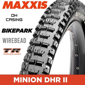 MAXXIS Minion DHRII 29 X 2.40 Bp Wire TR