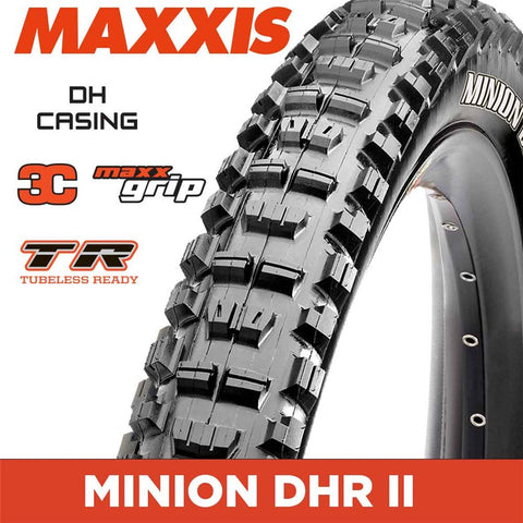 MAXXIS Minion DHRII 29 X 2.40 Dh 3C TR 2P