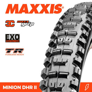 MAXXIS Minion DHRII 29 X 2.40 EXO 3C TR