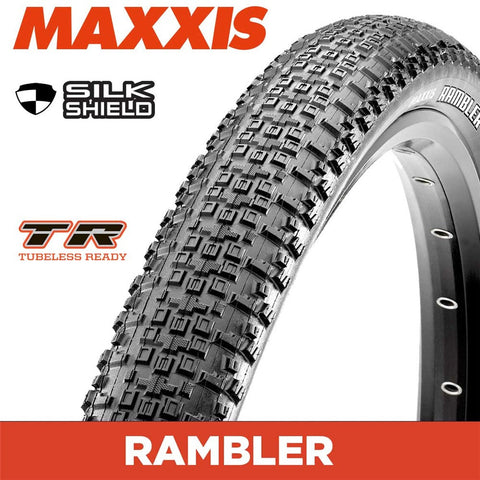 MAXXIS Rambler 27.5 X 1.85 EXO TR 60T