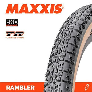 MAXXIS Rambler 700 X 40 EXO TR Tan