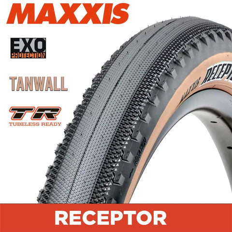 MAXXIS Receptor 27.5 X 1.85 EXO TR Ta
