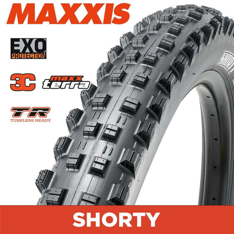 MAXXIS Shorty 27.5 X 2.40 EXO 3C TR