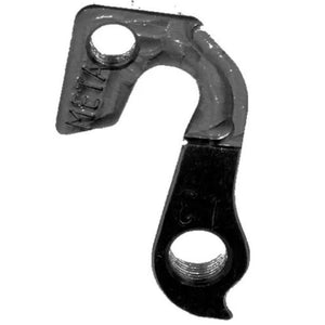 META CNC DERAILLEUR HANGER - BLACKanodised, Model 13, Material 6061 T651 Aviation Aluminium, CNC Machined, STELS, GT, etc