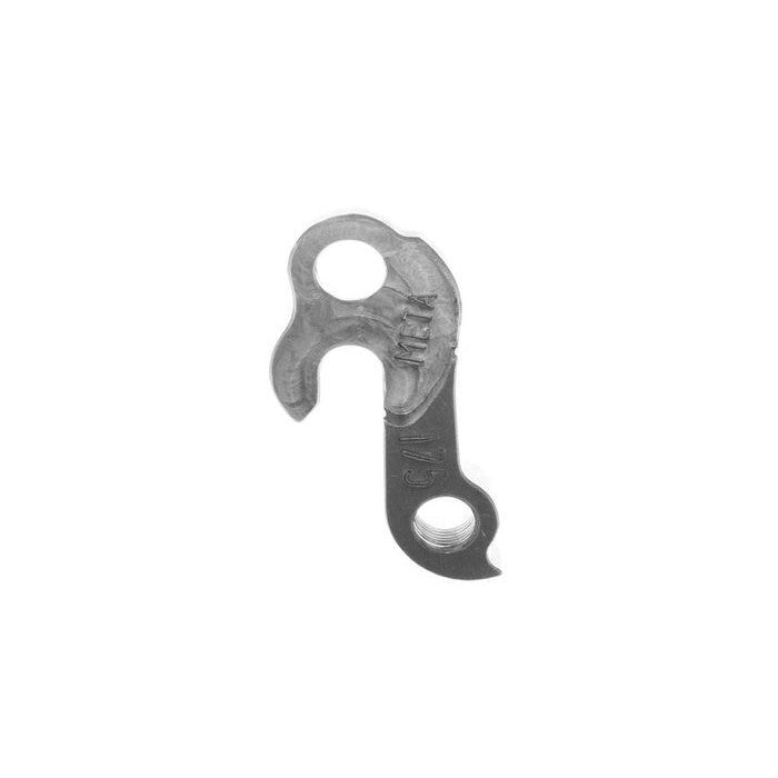 META CNC DERAILLEUR HANGER - Model 175, Material 6061 T651 Aviation Aluminium, CNC Machined, Silver, BIANCHI