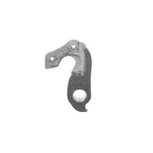 META CNC DERAILLEUR HANGER - Model 186, Material 6061 T651 Aviation Aluminium, CNC Machined, Silver, SPECIALIZED