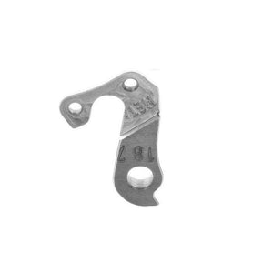 META CNC DERAILLEUR HANGER - Model 187, Material 6061 T651 Aviation Aluminium, CNC Machined, Silver, Lapierre