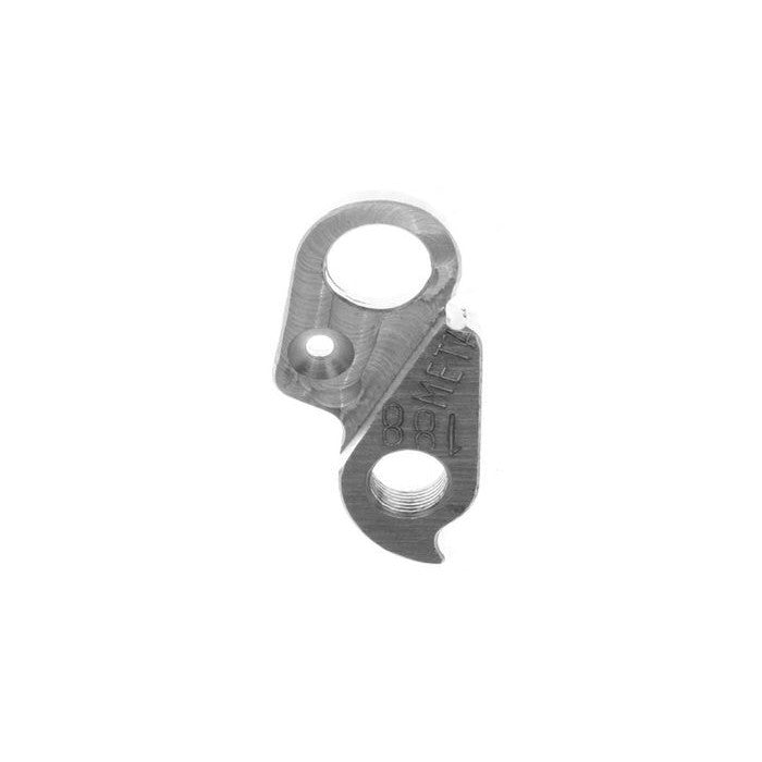 META CNC DERAILLEUR HANGER - Model 188, Material 6061 T651 Aviation Aluminium, CNC Machined, Silver, NORCO, SANTA CRUZ