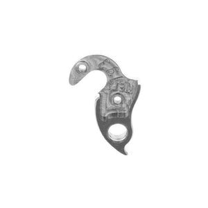 META CNC DERAILLEUR HANGER - Model 193, Material 6061 T651 Aviation Aluminium, CNC Machined, Silver, CINELLI, RIDLEY, CENTURION CINELLI