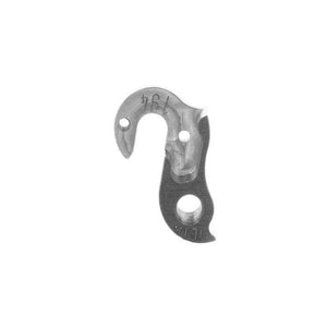 META CNC DERAILLEUR HANGER - Model 194, Material 6061 T651 Aviation Aluminium, CNC Machined, Silver, Colnago, etc