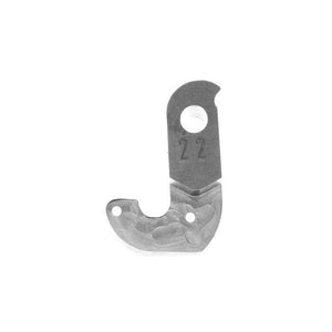 META CNC DERAILLEUR HANGER - Model 22, Material 6061 T651 Aviation Aluminium, CNC Machined, Silver, ROCKY MOUNTAIN, etc