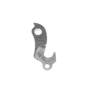 META CNC DERAILLEUR HANGER - Model 33, Material 6061 T651 Aviation Aluminium, CNC Machined, Silver, FUJI, 4EVER, WHEELER, Kawasaki, Kettler, MSC, Saracen, Head