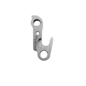 META CNC DERAILLEUR HANGER - Model 36, Material 6061 T651 Aviation Aluminium, CNC Machined, Silver, Avanti, GT, Jamis, Raleigh etc