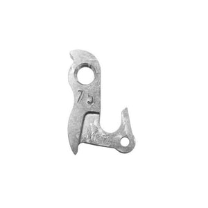 META CNC DERAILLEUR HANGER - Model 75, Material 6061 T651 Aviation Aluminium, CNC Machined, Silver, NORCO FLUID 2009-2010