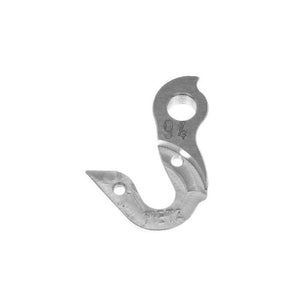 META CNC DERAILLEUR HANGER - Model 94, Material 6061 T651 Aviation Aluminium, CNC Machined, Silver, TIME