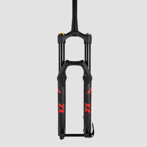 Marzocchi Bomber Z1 Forks 27.5 1.5 Tapered Steerer, 15x110 150mm Black 44mm