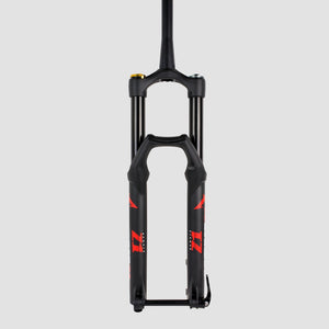 Marzocchi Bomber Z1 Forks 27.5 1.5 Tapered Steerer, 15x110 160mm Black 44mm