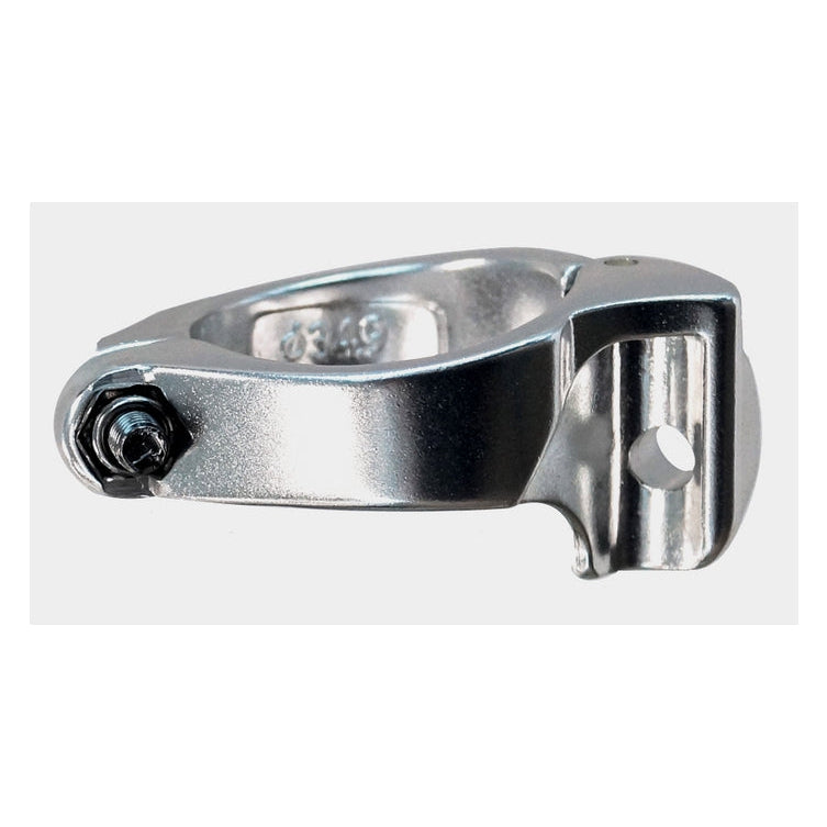 Mr Control Front Derailleur Clamp - Silver