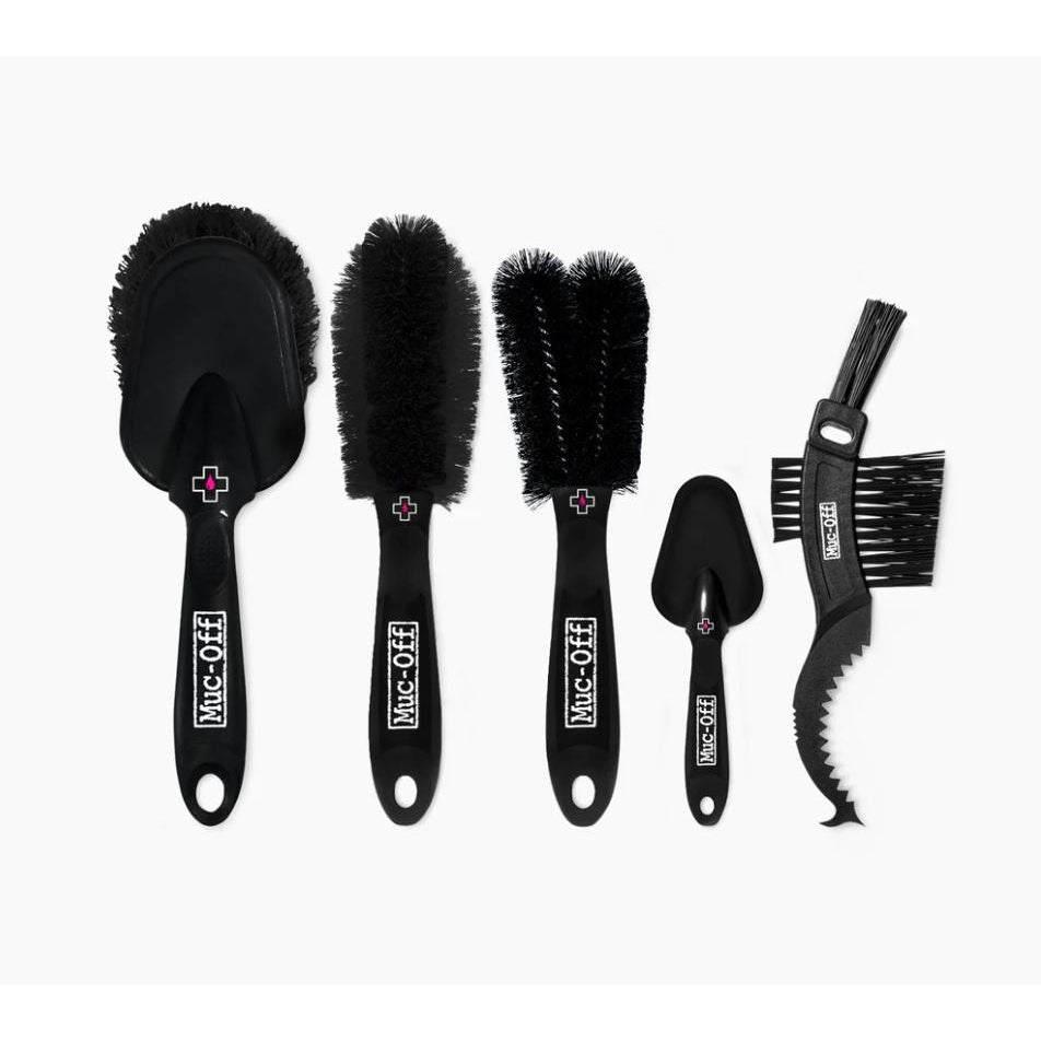 Muc-Off Cleaning Brush Detailed - Pack of 5 #206