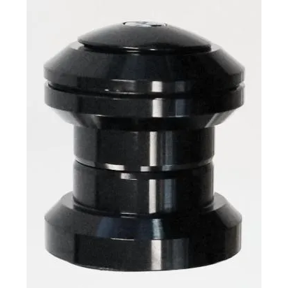 Neco Headset - 1 1/8'' x 34mm x 30mm Threadless Cartridge Alloy Cups Black