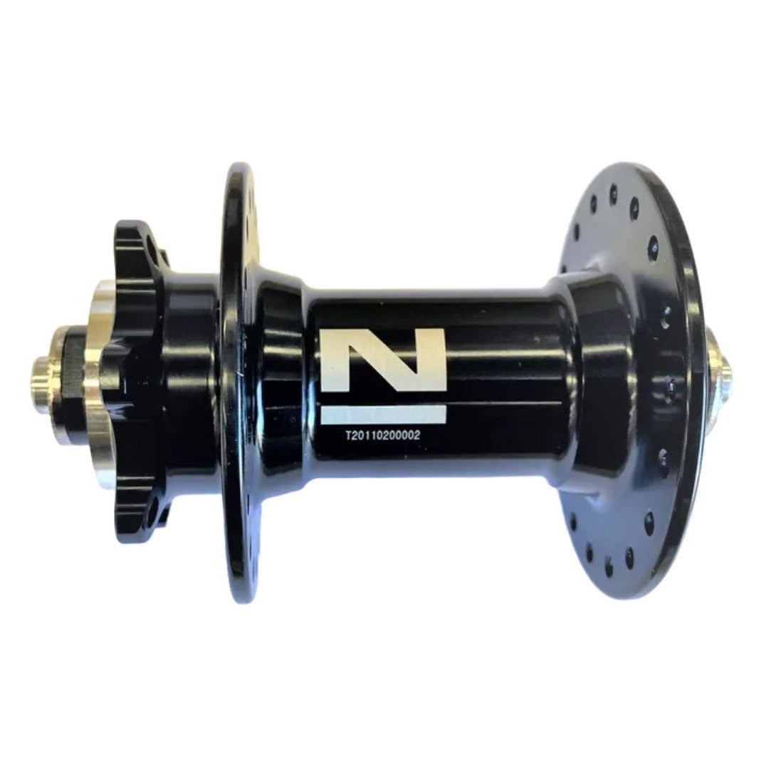 Novatec Hub, Hub, Front DISC Black 36H 6 BOLT SEALED BEARING Q/R (OLD 100mm)