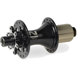 Novatec NOVATEC HUB 8-11Spd. 6 Bolt Disc. 142mm OLD.12mm Thru. Sealed Bearings. 32H, Steel Cassette Body