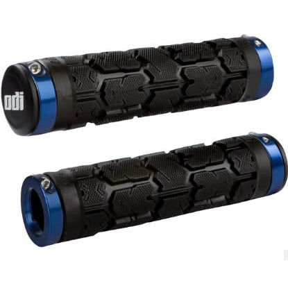 ODI Rogue MTB Lock-On Grips Blue/Black