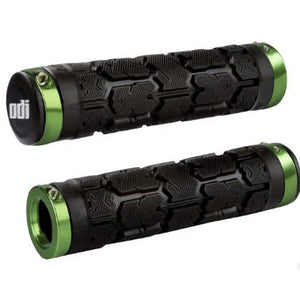 ODI Rogue MTB Lock-On Grips Green/Black