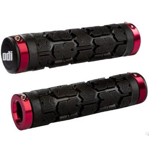 ODI Rogue MTB Lock-On Grips Red/Black