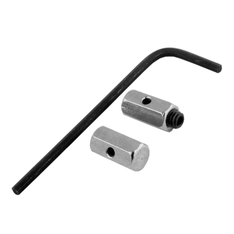 Odyssey Knarps narp cable stop end x2 with allen key.