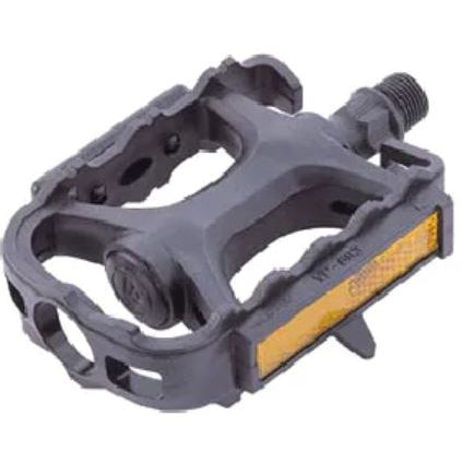 PEDALS 9/16" MTB, PP Body, BLACK