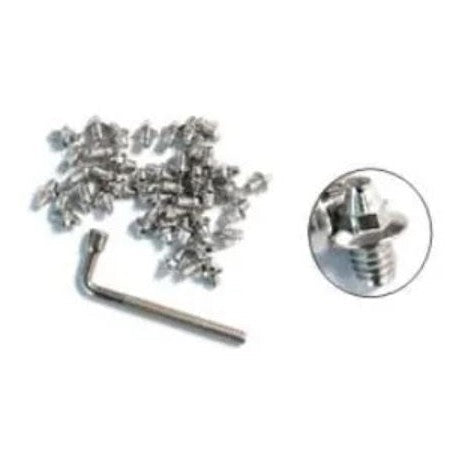 Pedal Pins M4 x 8mm - includes wrench (Bag 40)