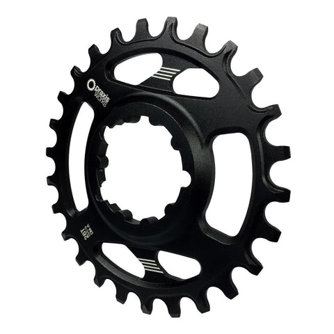 Praxis Chainring 30T STEEL 3mm offset 1xMTB Wave Tooth