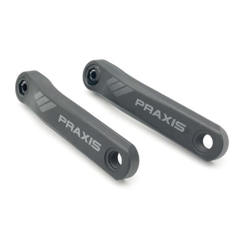 Praxis Yamaha/Bosch/Brose eCrank Set. Alloy - ISIS 24mm 150mm (Non-HD)