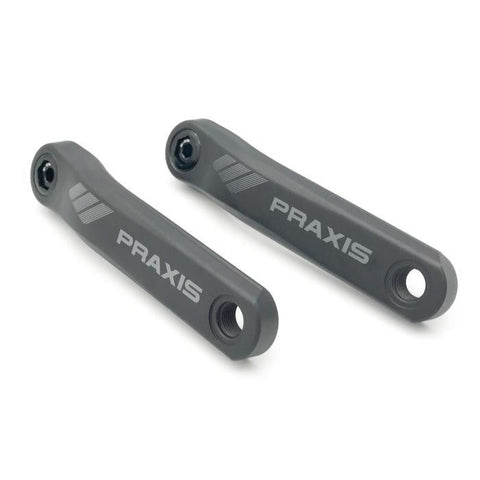 Praxis Yamaha/Bosch/Brose eCrank Set. Alloy - ISIS 24mm