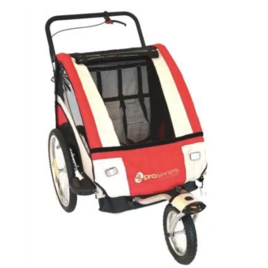 Pro Series Bicycle Trailer/Jogger - 2 Colour options!
