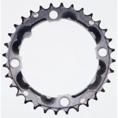 Pro Series CHAIN RING 32T x 104 BCD for 8/9 Speed, CNC, Alloy, BLACK