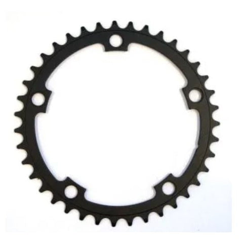 Pro Series CHAIN RING 39T x 130 BCD, For 10 Speed, Alloy, BLACK