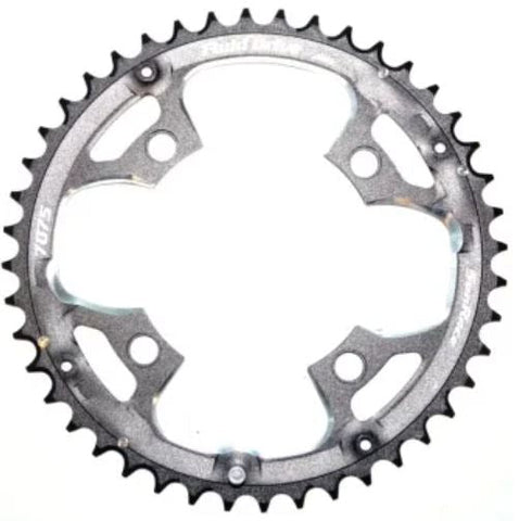 Pro Series CHAIN RING 44T x 104 BCD for 8/9 Speed, CNC, Alloy, BLACK