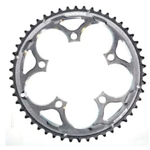 Pro Series CHAIN RING 50T x 110 BCD, For 8/9/10 Speed, Alloy, BLACK