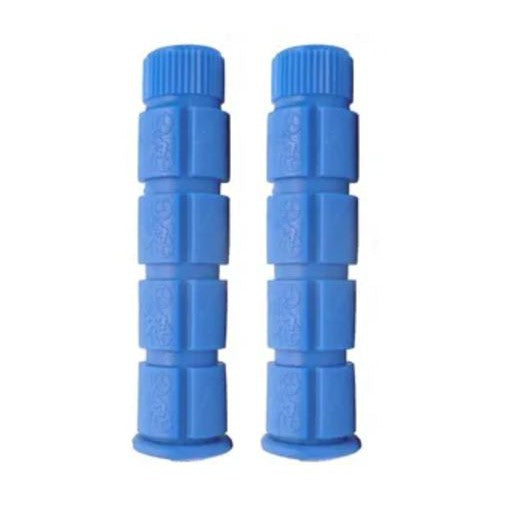 Pro Series Grips 120mm BLUE, Kratton rubber