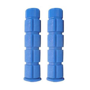 Pro Series Grips 120mm BLUE, Kratton rubber