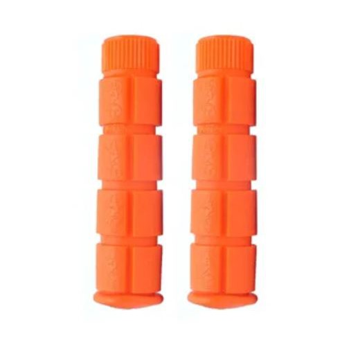 Pro Series Grips 120mm ORANGE, Kratton rubber